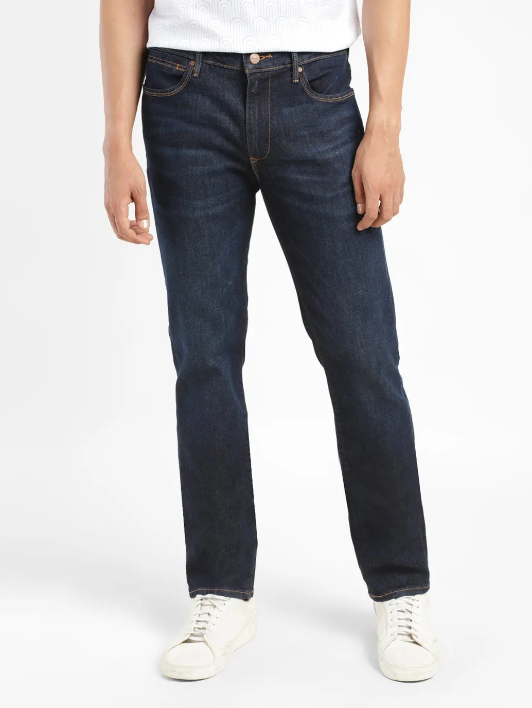 Men's Redloop 511 Blue Slim Fit Mid Rise Jeans 2