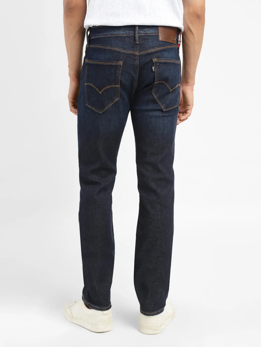 Men's Redloop 511 Blue Slim Fit Mid Rise Jeans 3
