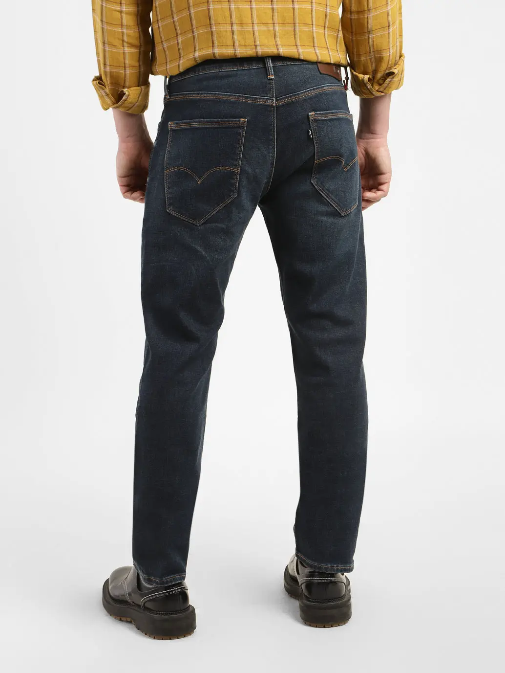 Men's Redloop 511 Blue Slim Fit Mid Rise Jeans 3