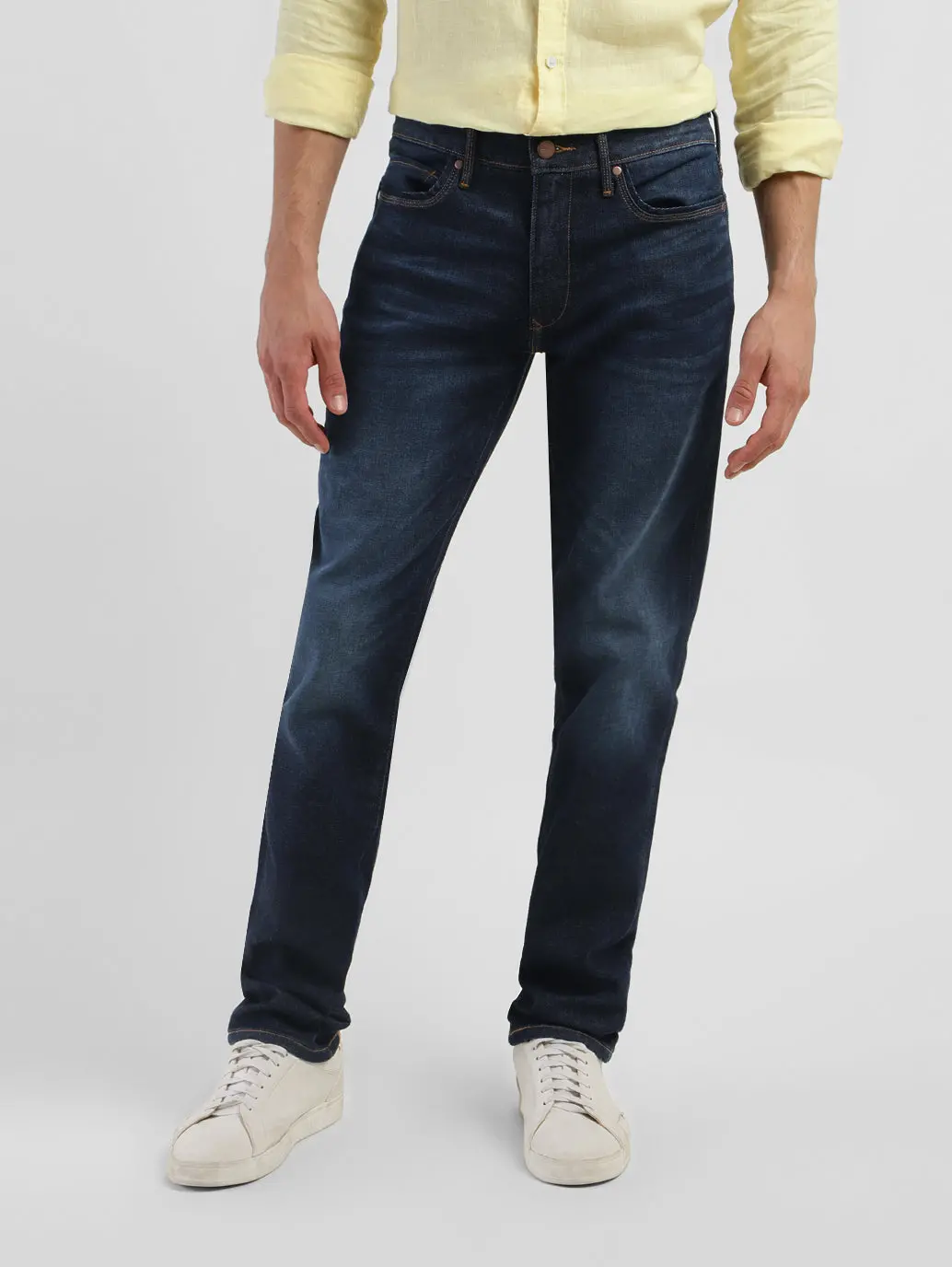 Men's Redloop 511 Blue Slim Fit Mid Rise Jeans 2