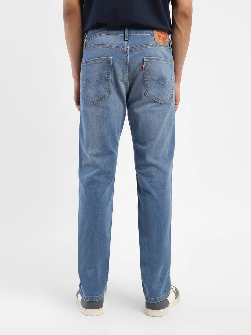 Men's 511 Blue Slim Fit Mid Rise Jeans 3