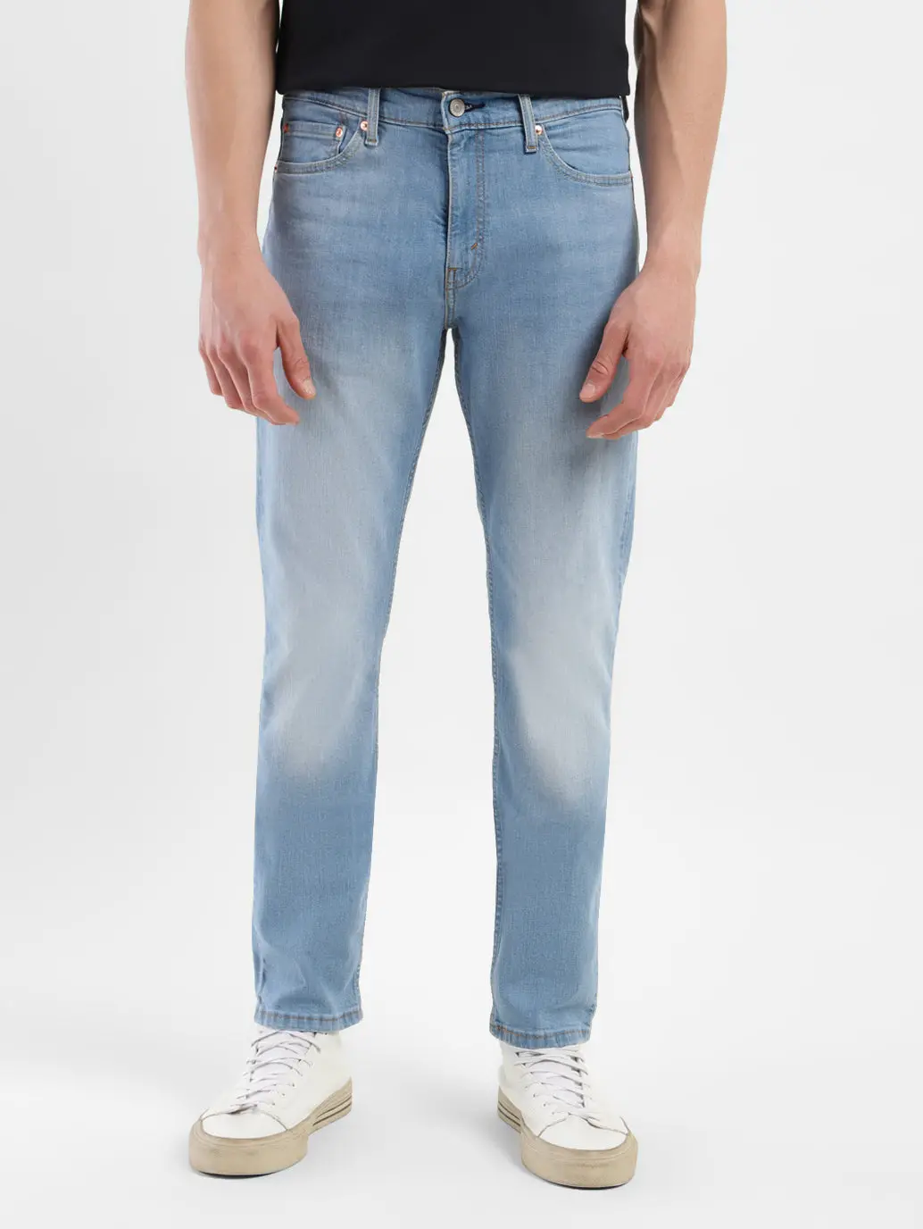 Men's 511 Blue Slim Fit Mid Rise Jeans 1