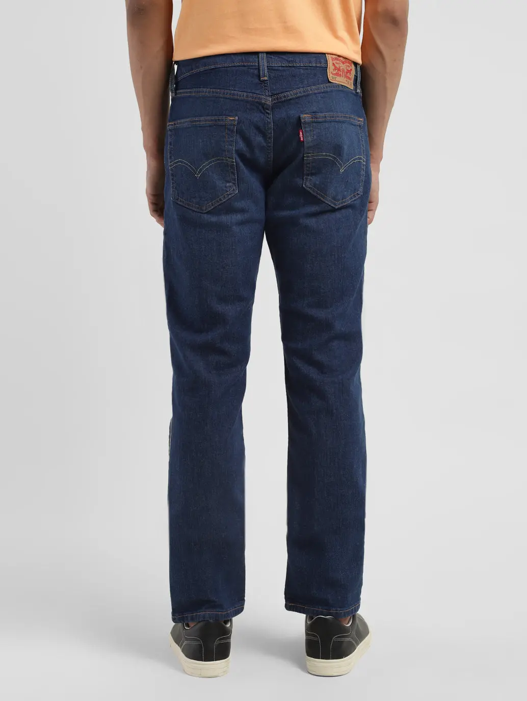 Men's 511 Dark Blue Slim Fit Mid Rise Jeans 3