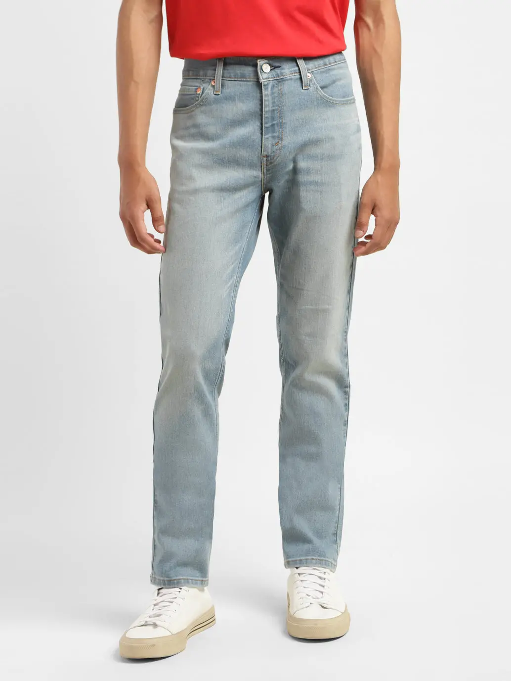Men's 511 Blue Slim Fit Mid Rise Jeans 1