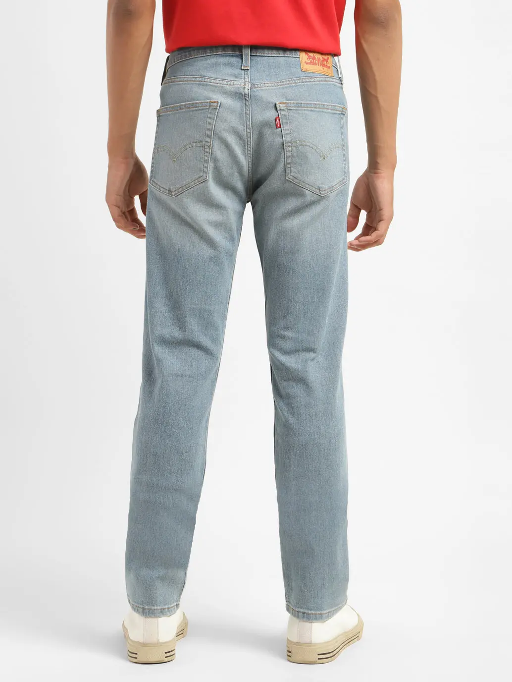 Men's 511 Blue Slim Fit Mid Rise Jeans 3