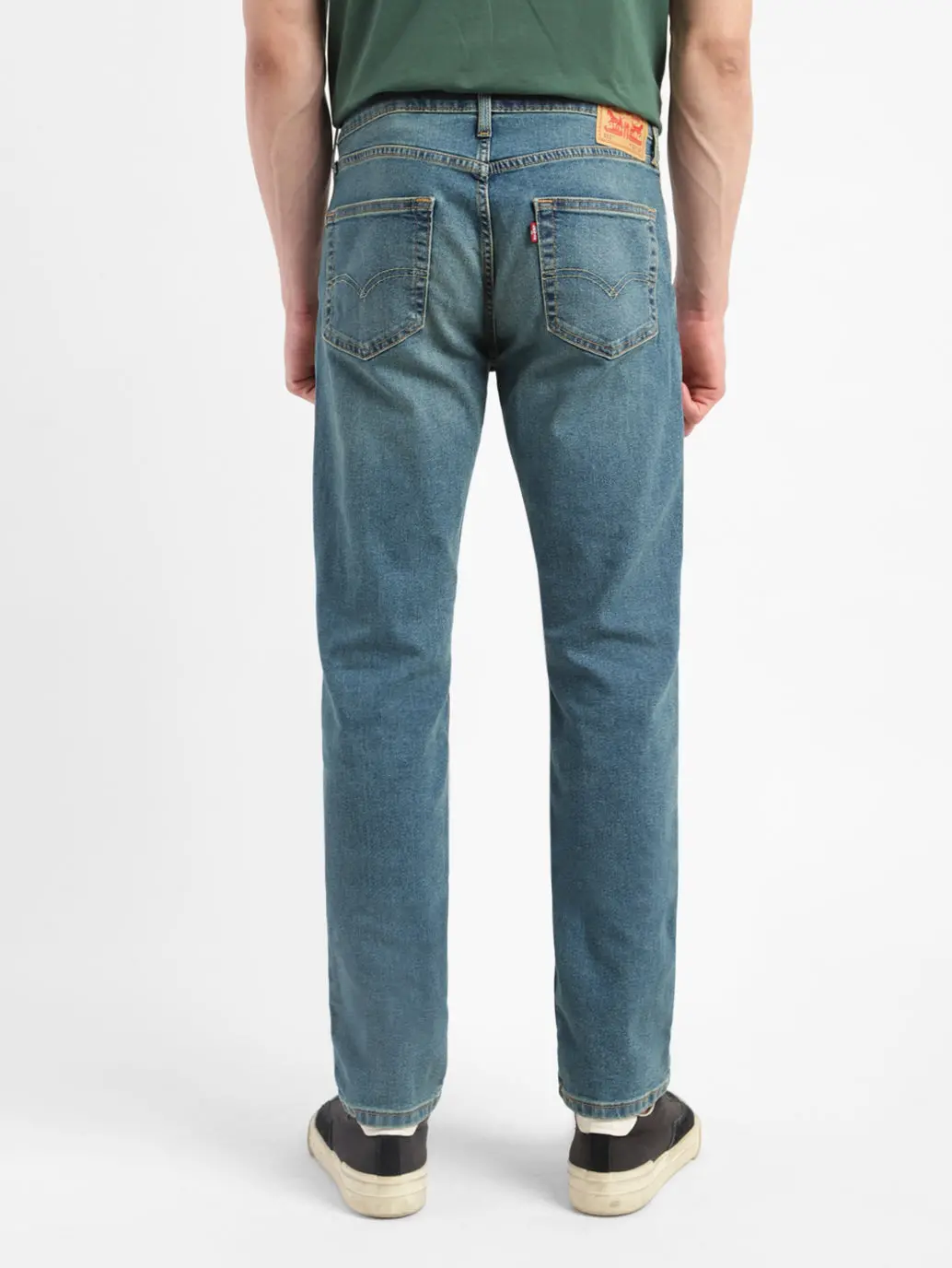 Men's 511 Blue Slim Fit Mid Rise Jeans 3