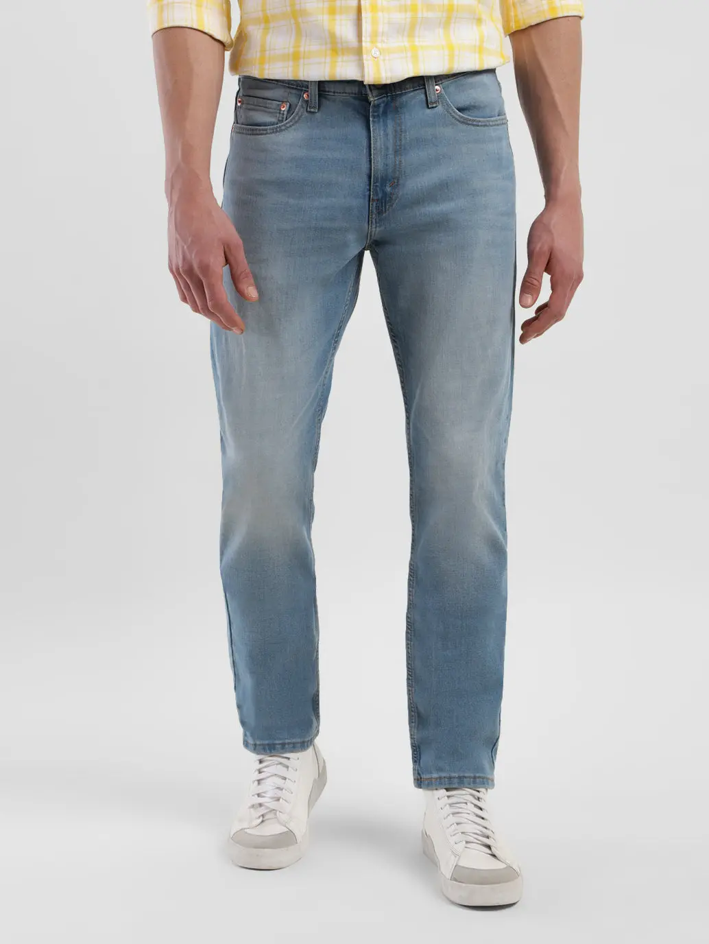 Men's 511 Blue Slim Fit Mid Rise Jeans 1