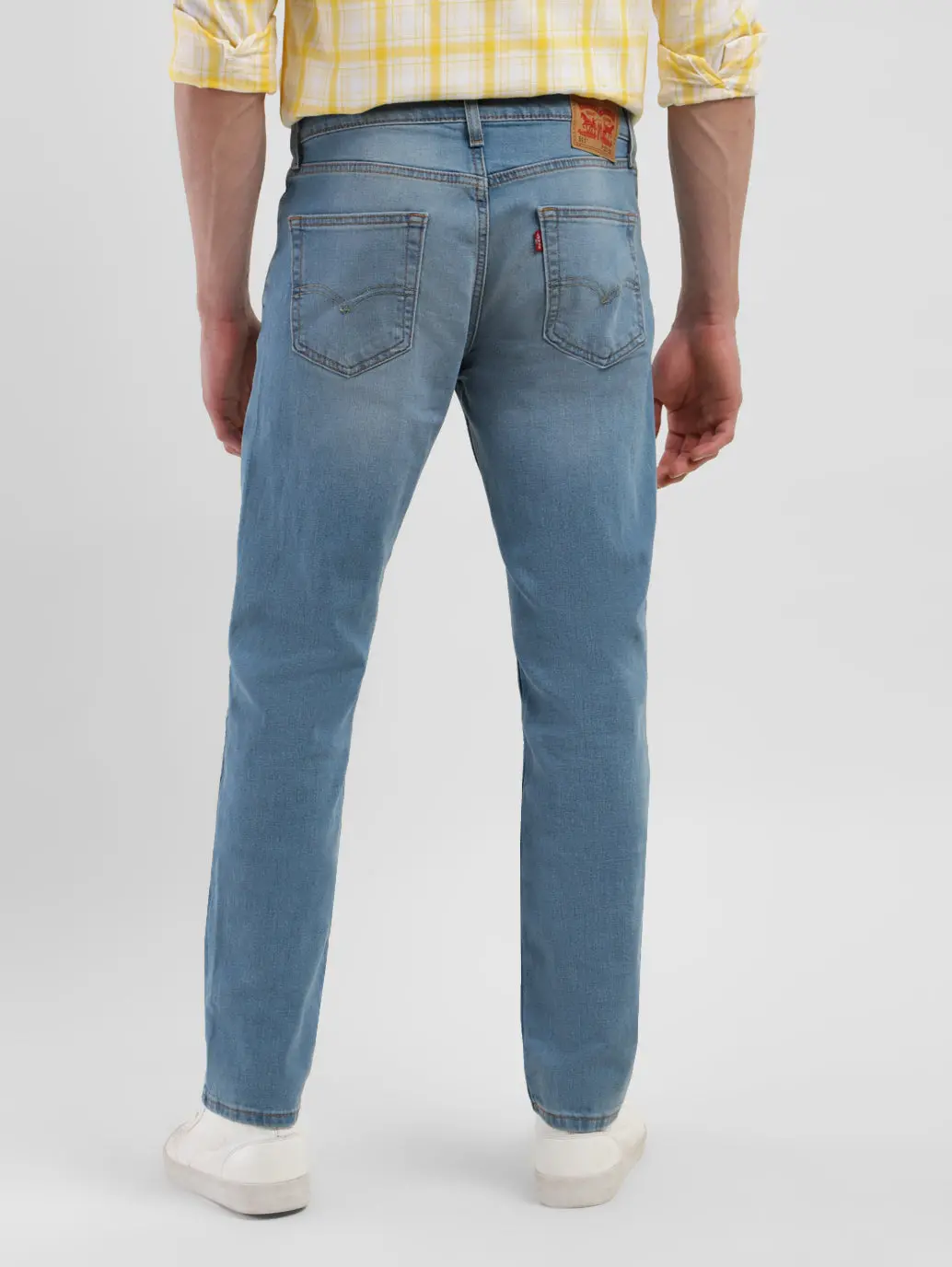 Men's 511 Blue Slim Fit Mid Rise Jeans 3