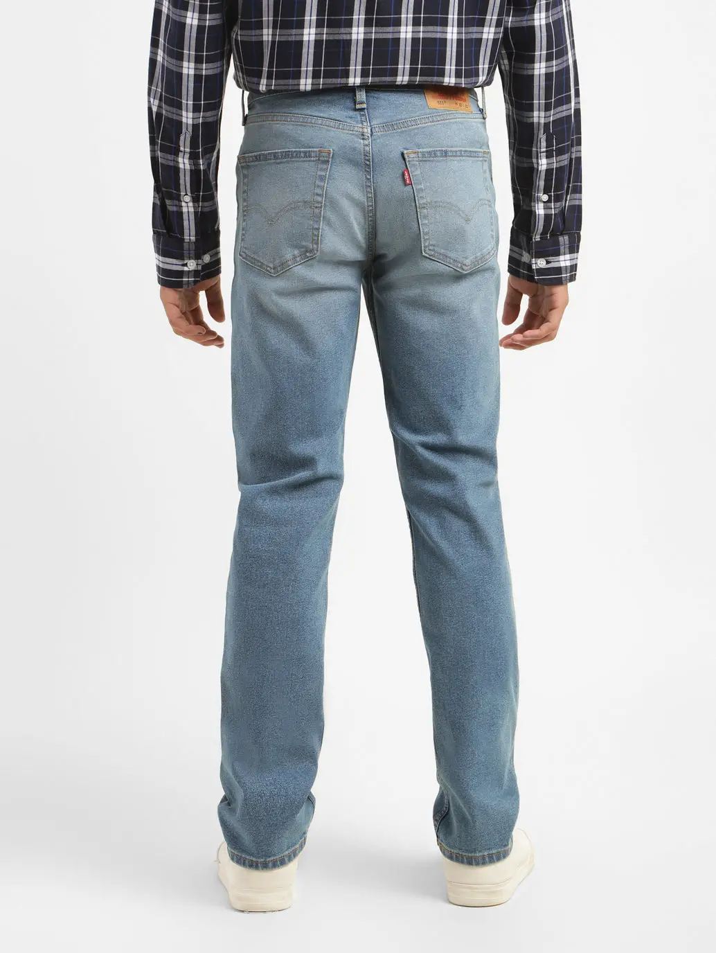 Men's 511 Blue Slim Fit Mid Rise Jeans 3