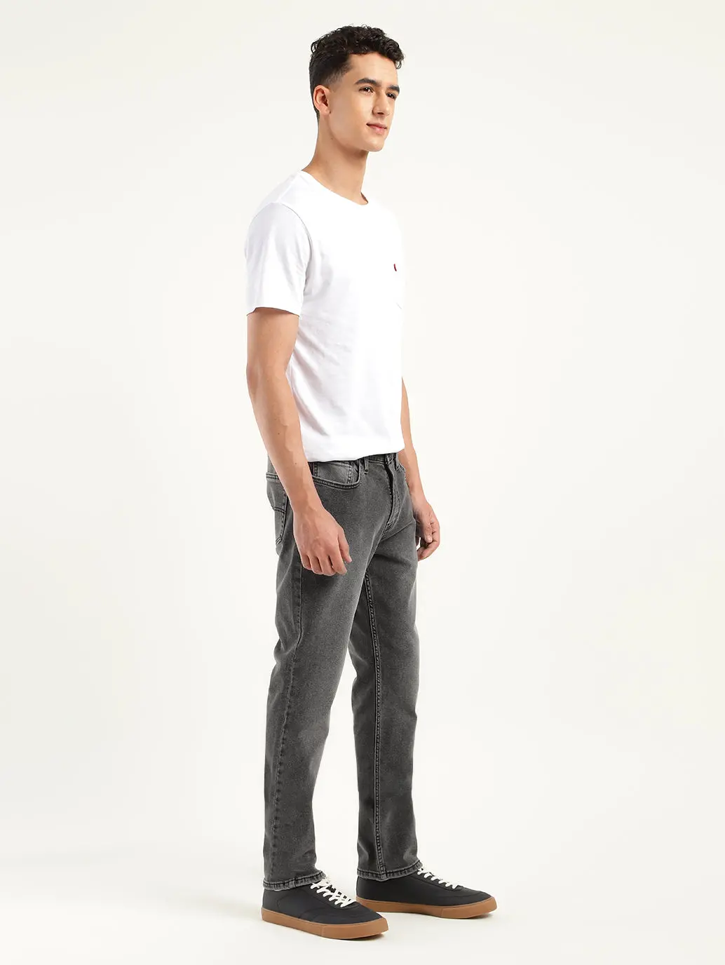Men's 511 Black Slim Fit Mid Rise Jeans 1