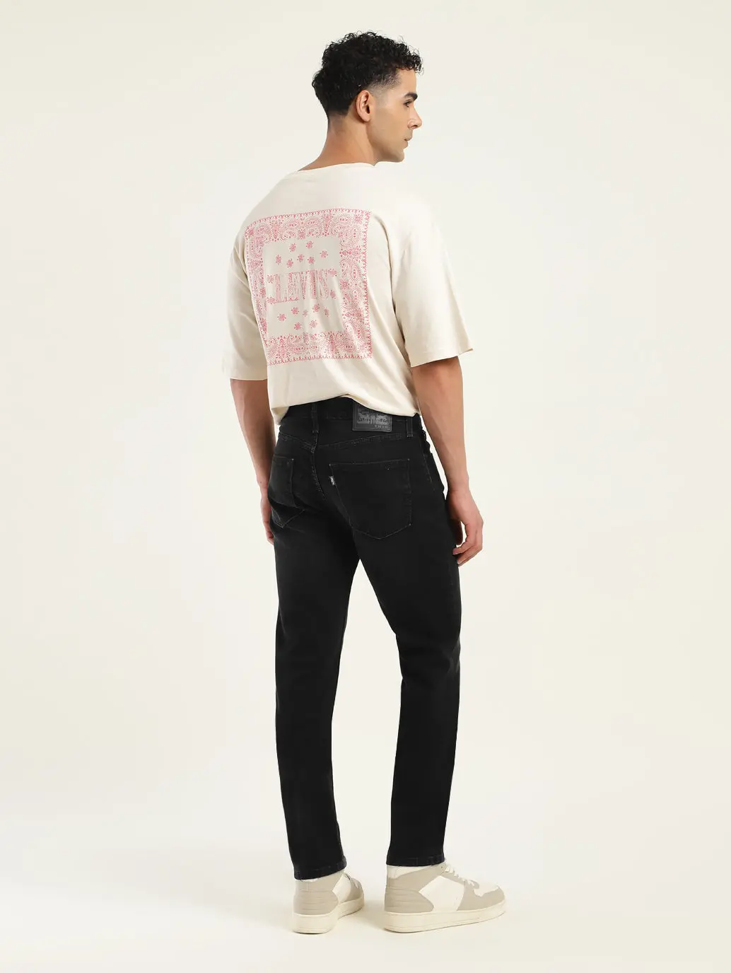 Men's 511 Black Slim Fit Mid Rise Jeans 1