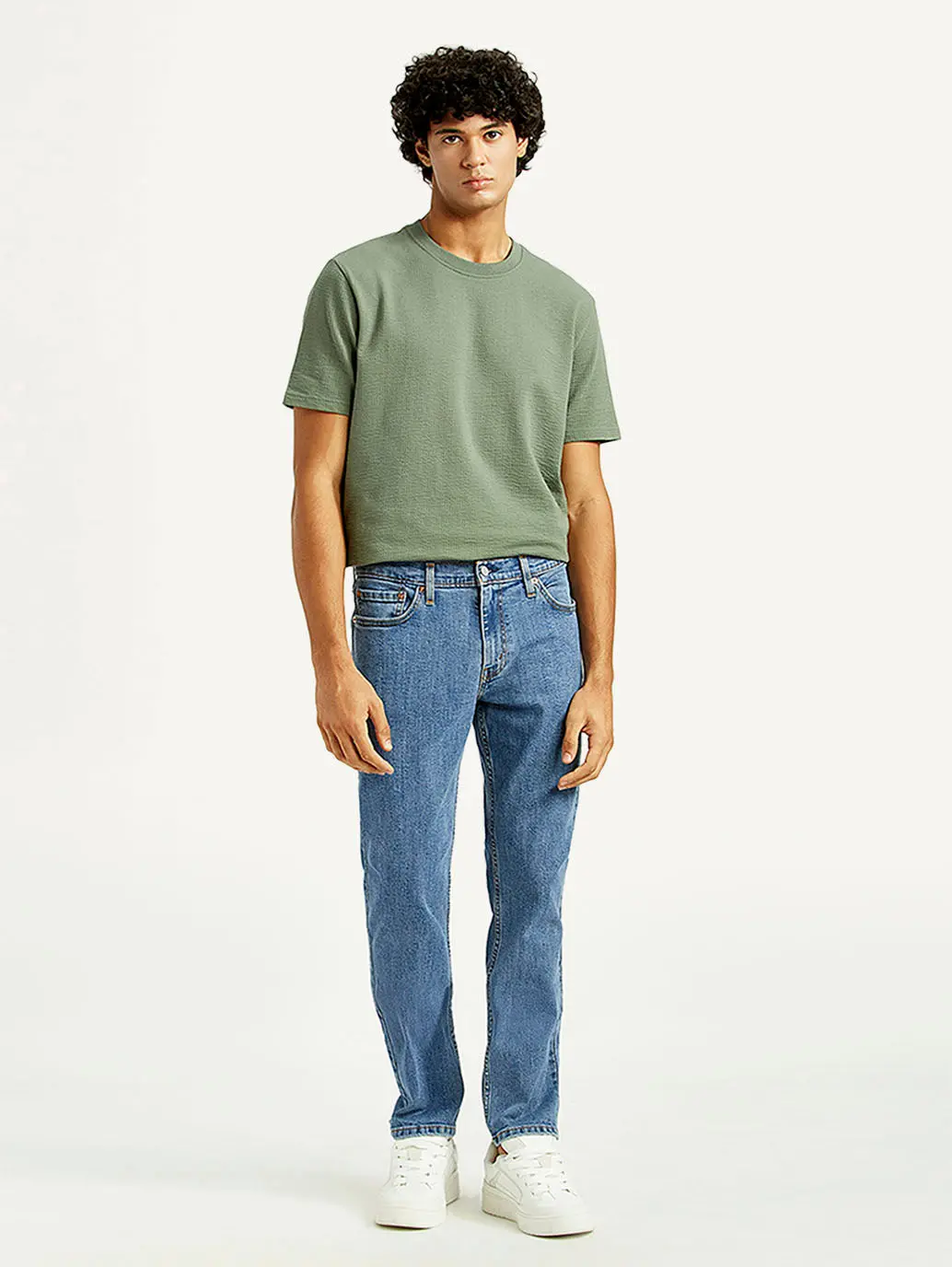 Men's 511 Med Indigo Slim Fit Mid Rise Jeans 2