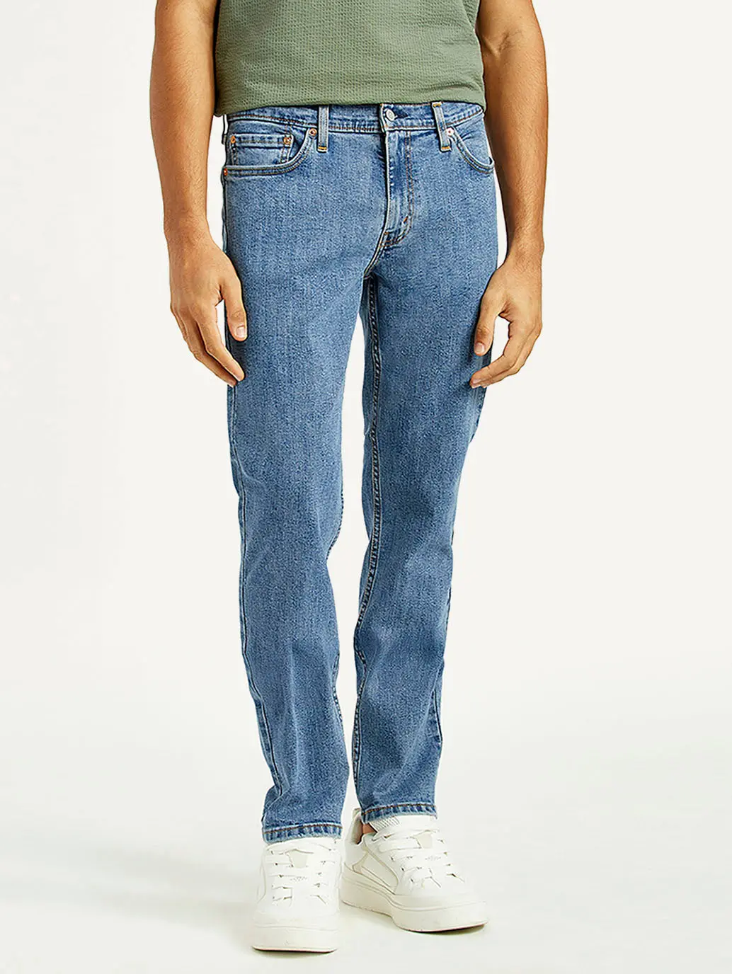 Men's 511 Med Indigo Slim Fit Mid Rise Jeans 3