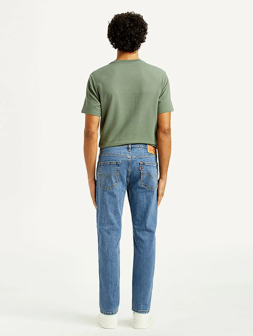 Men's 511 Med Indigo Slim Fit Mid Rise Jeans 5