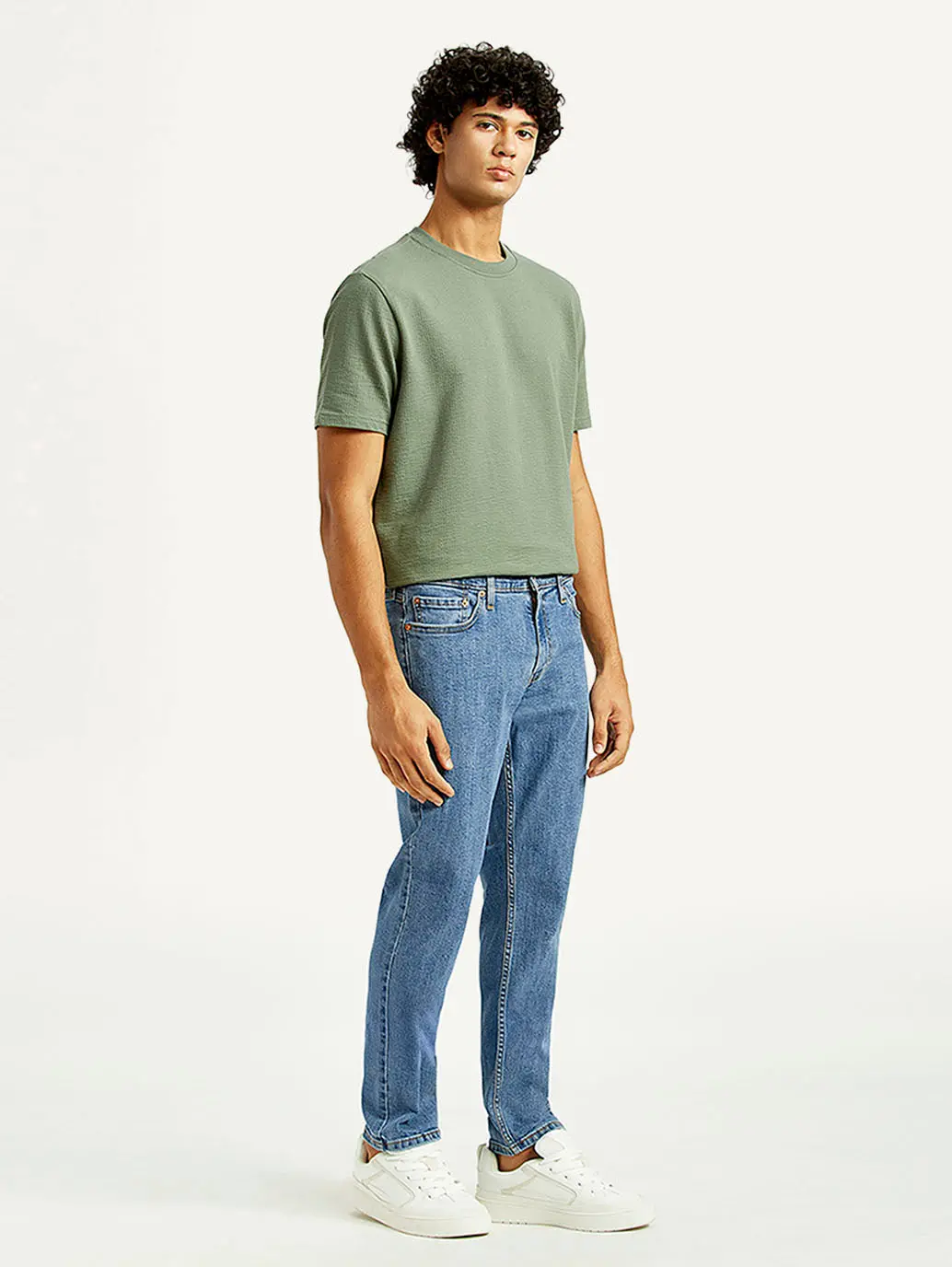 Men's 511 Med Indigo Slim Fit Mid Rise Jeans 7