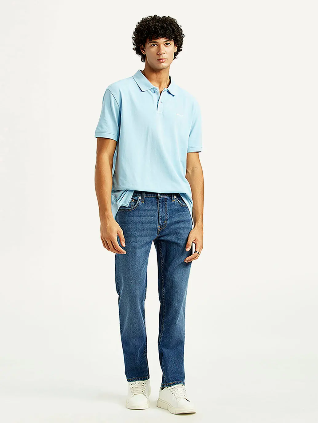 Men's 511 Med Indigo Slim Fit Mid Rise Jeans 1