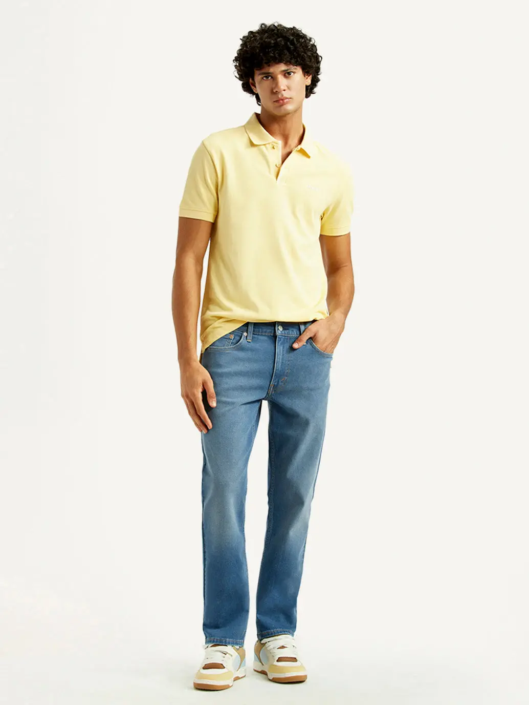 Men's 511 Med Indigo Slim Fit Mid Rise Jeans 1