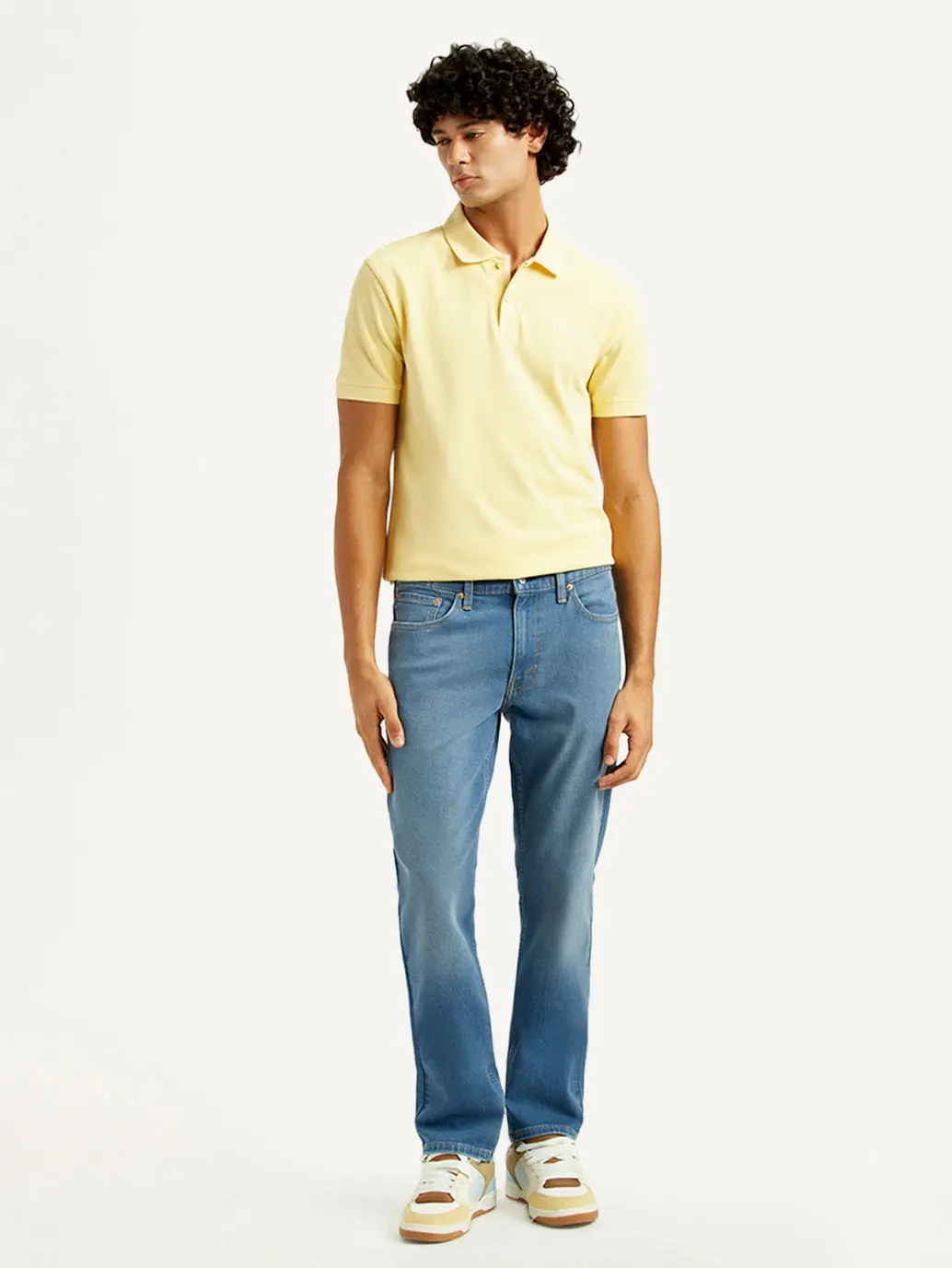Men's 511 Med Indigo Slim Fit Mid Rise Jeans 2