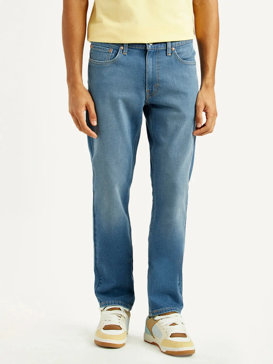 Men's 511 Med Indigo Slim Fit Mid Rise Jeans 3
