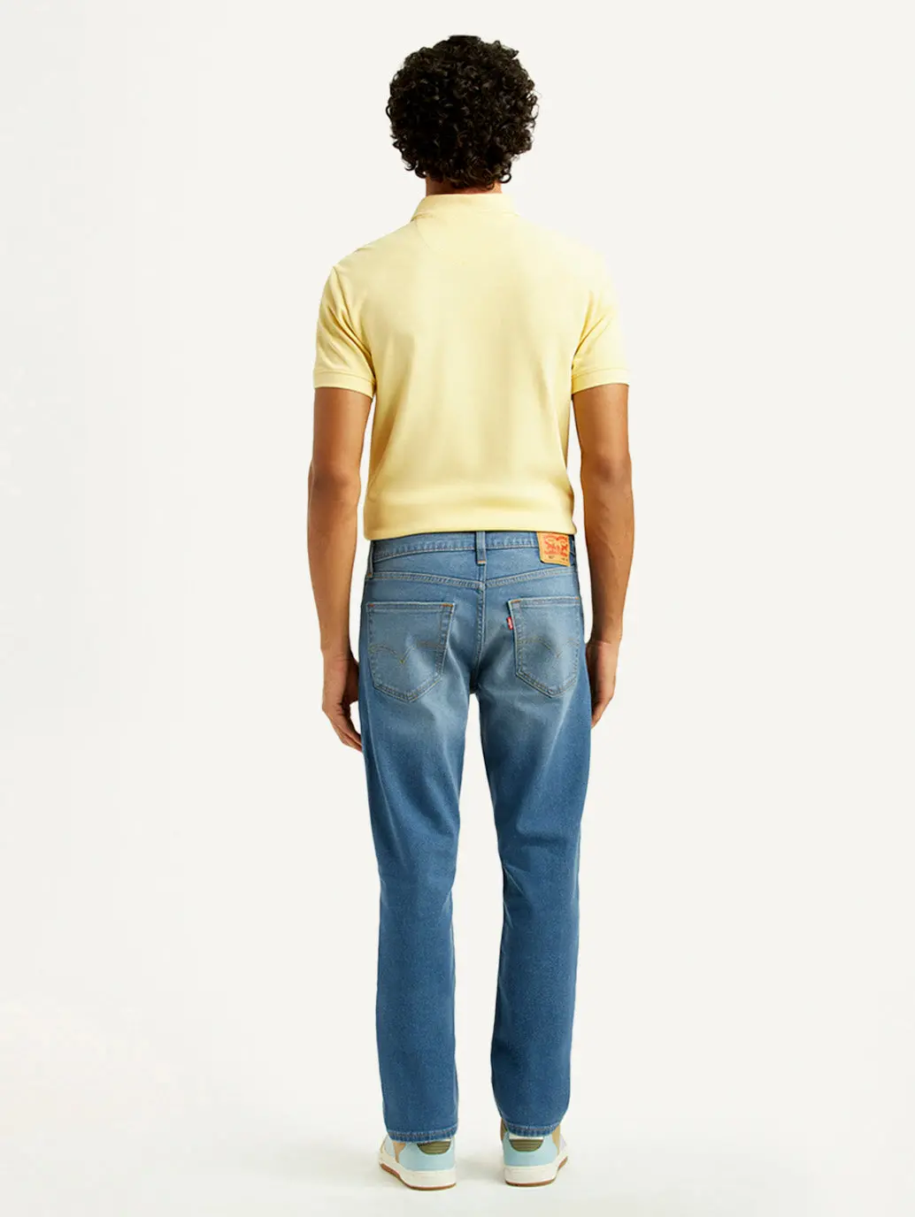 Men's 511 Med Indigo Slim Fit Mid Rise Jeans 5