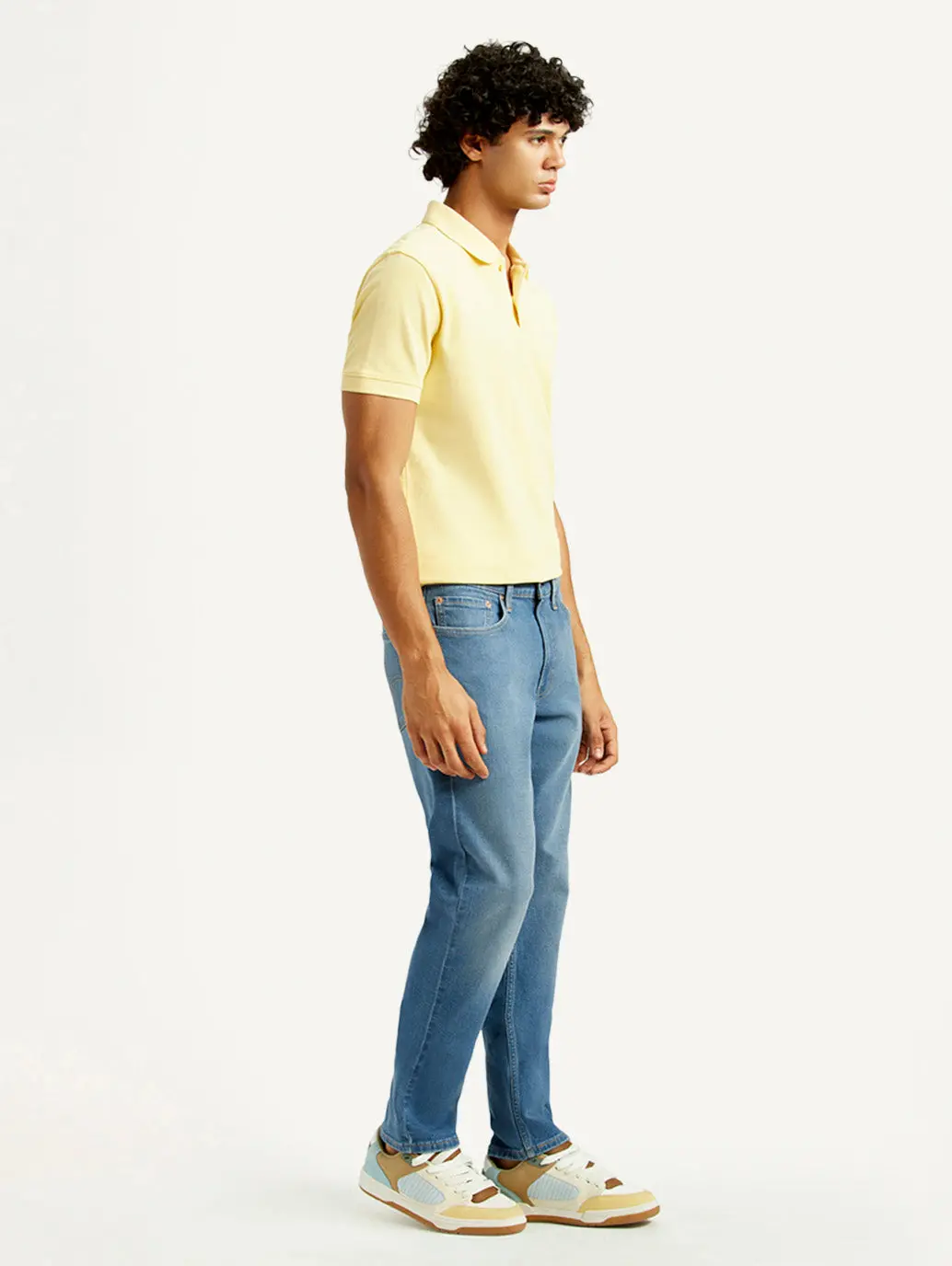 Men's 511 Med Indigo Slim Fit Mid Rise Jeans 7