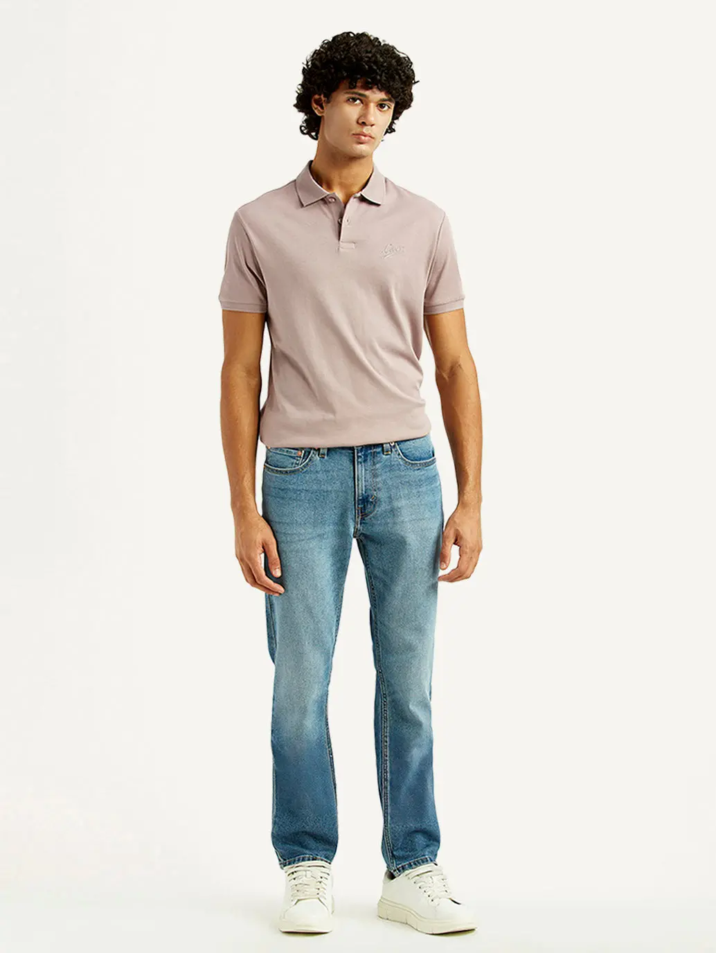 Men's 511 Med Indigo Slim Fit Mid Rise Jeans 1