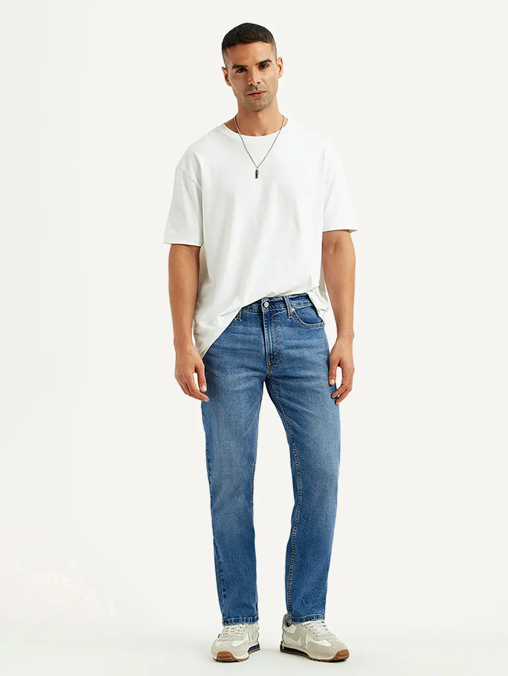 Men's 511 Med Indigo Slim Fit Mid Rise Jeans 1
