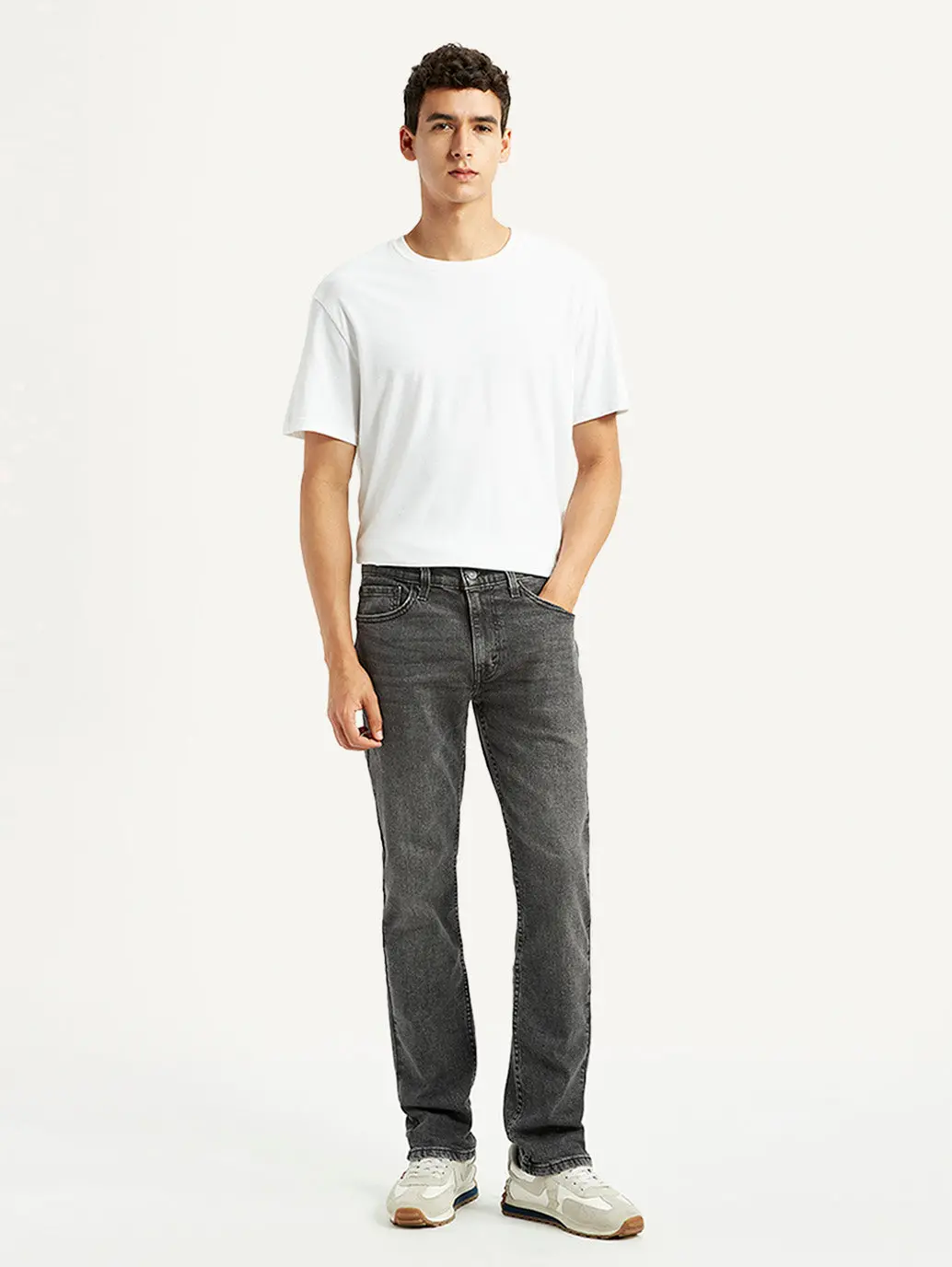 Men's 511 Black Slim Fit Mid Rise Jeans 7