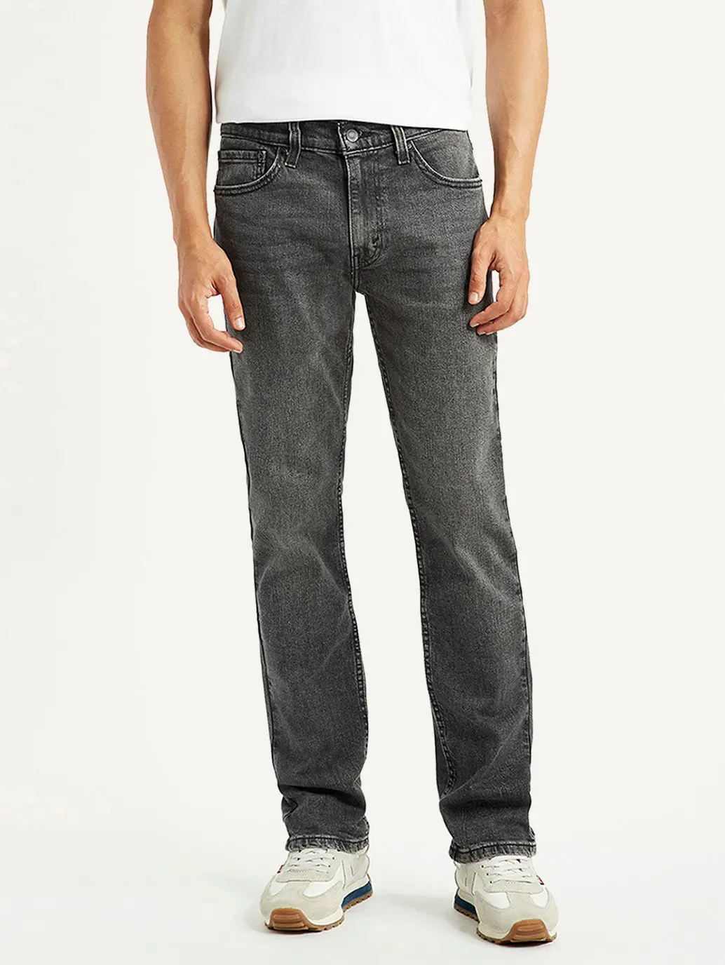 Men's 511 Black Slim Fit Mid Rise Jeans 2