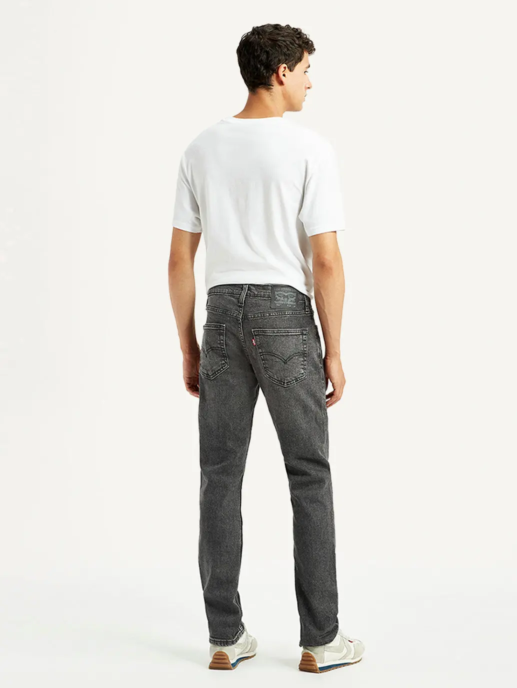 Men's 511 Black Slim Fit Mid Rise Jeans 3