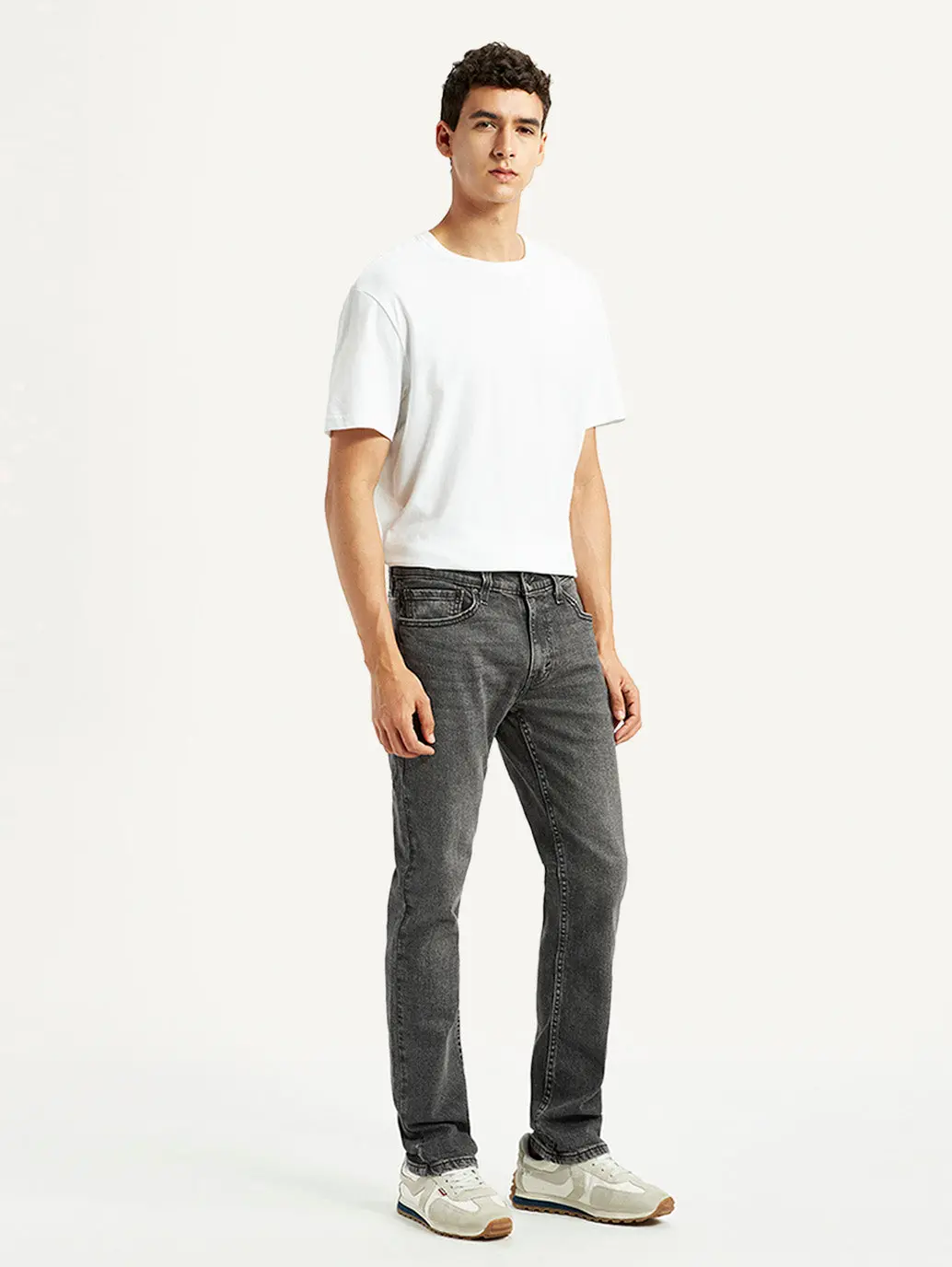 Men's 511 Black Slim Fit Mid Rise Jeans 6