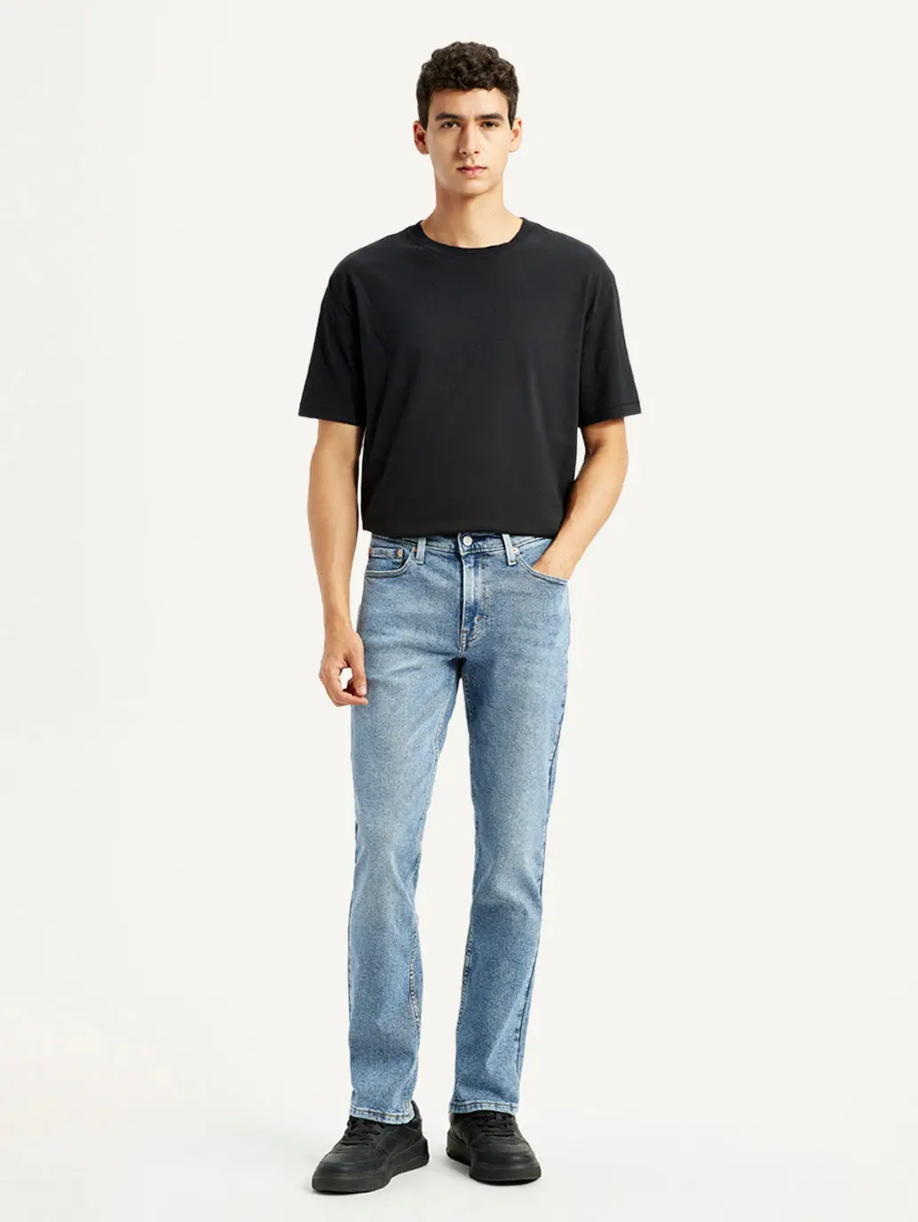 Men's 511 Light Indigo Slim Fit Mid Rise Jeans 1