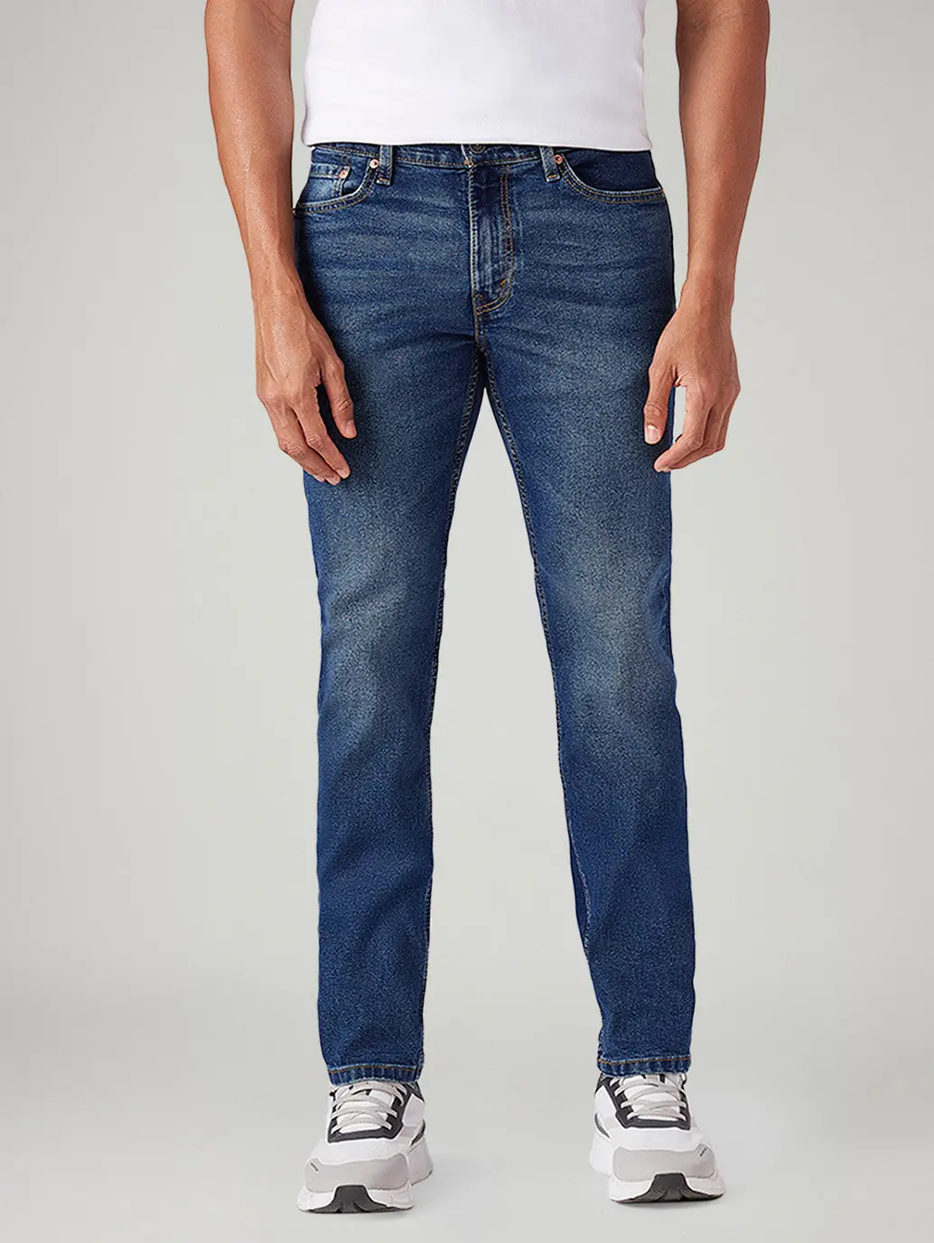 Men's 511 Dark Indigo Slim Fit Mid Rise Jeans 3