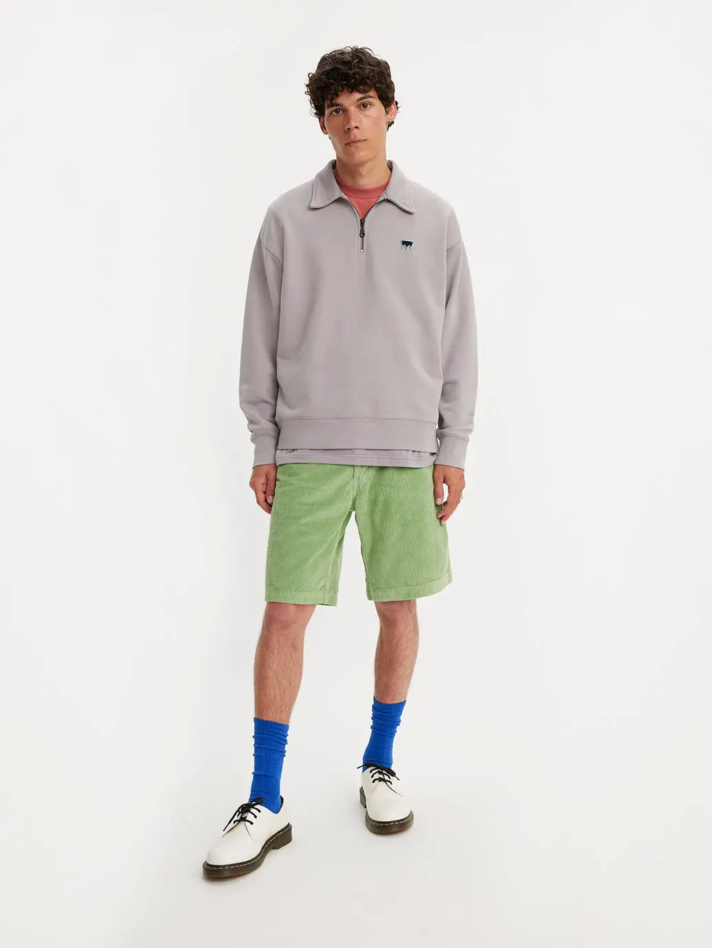 Men's Green Slim Fit Shorts 1