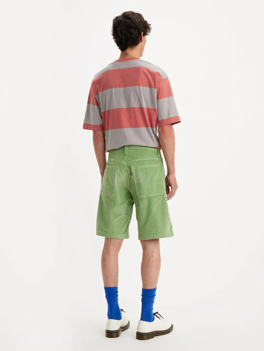 Men's Green Slim Fit Shorts 3