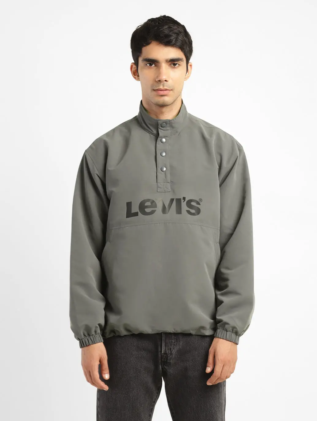 Men's High Neck Jacket 1