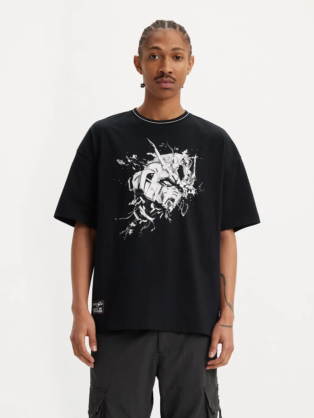 Levi's® X Gundam Seed Boxy Tee 1