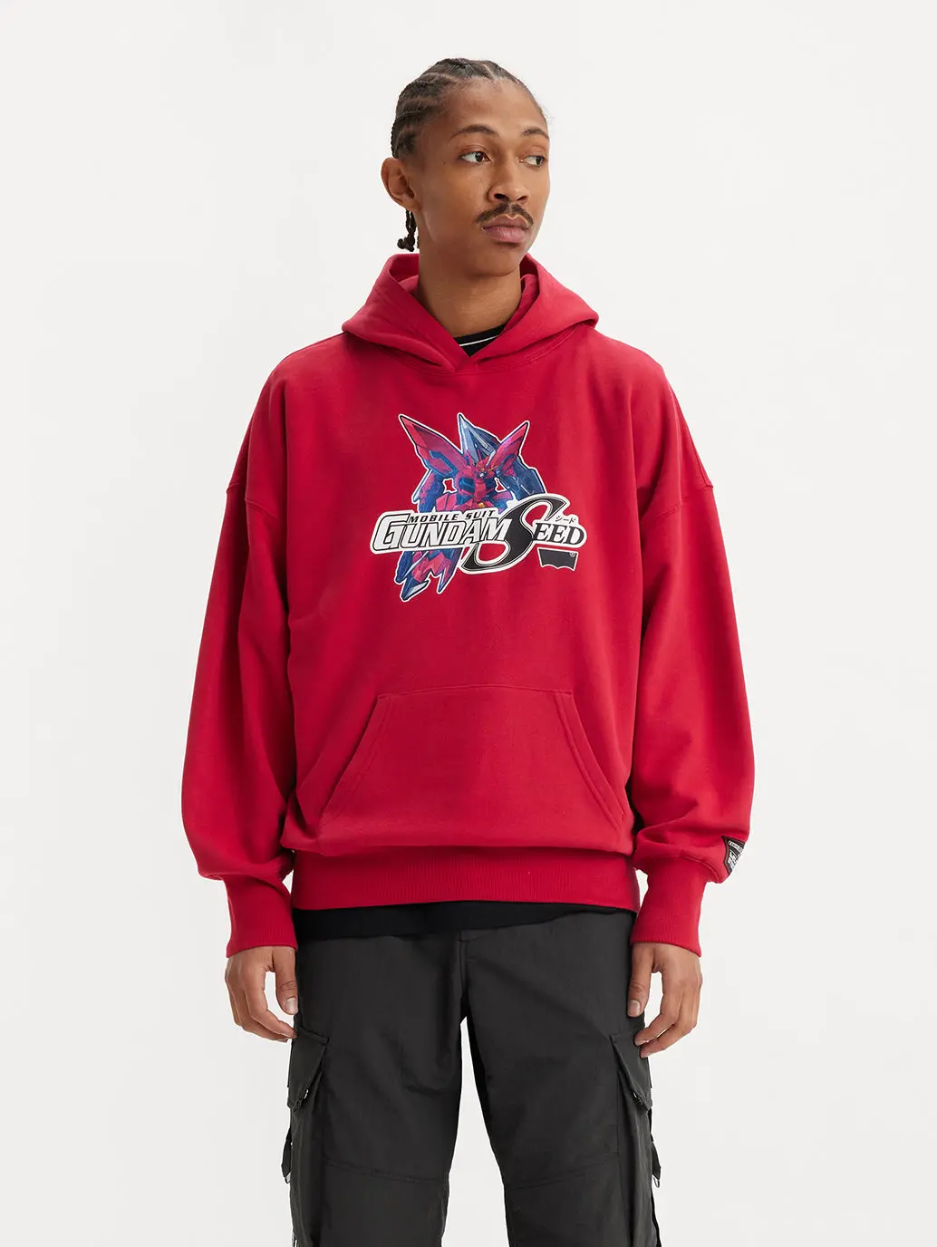 Levi's® X Gundam Seed Hoodie 1
