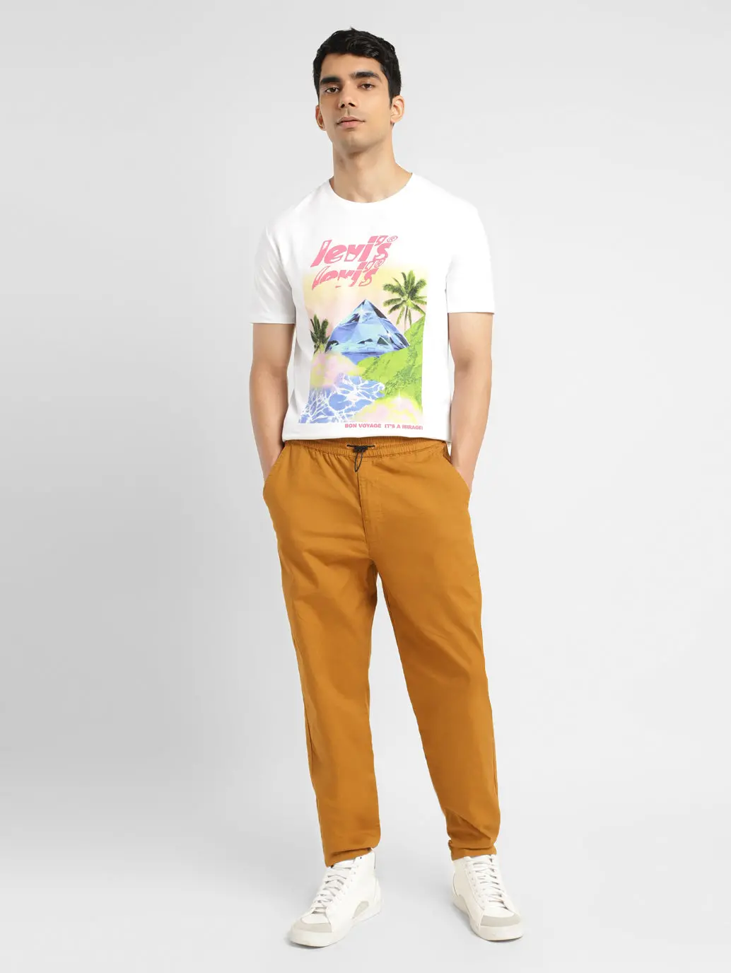 Men's Slim Fit Joggers 1
