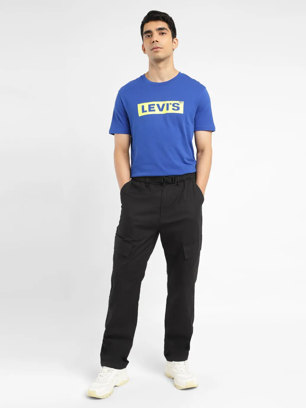 Men's Slim Fit Cargo 1
