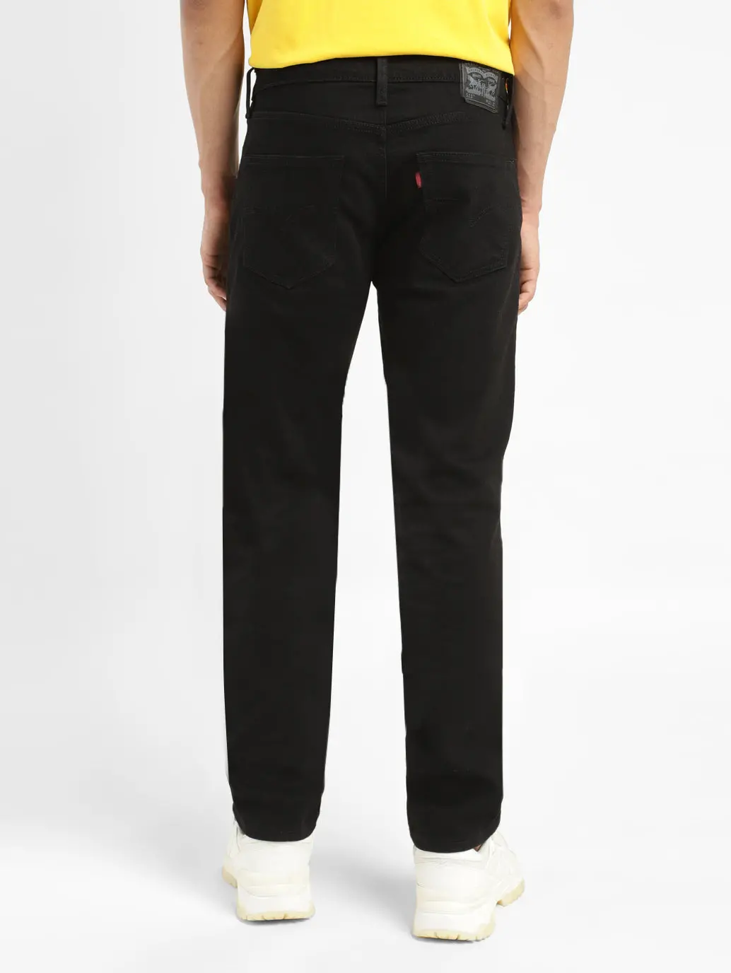 Men's 511 Black Slim Fit Mid Rise Jeans 3
