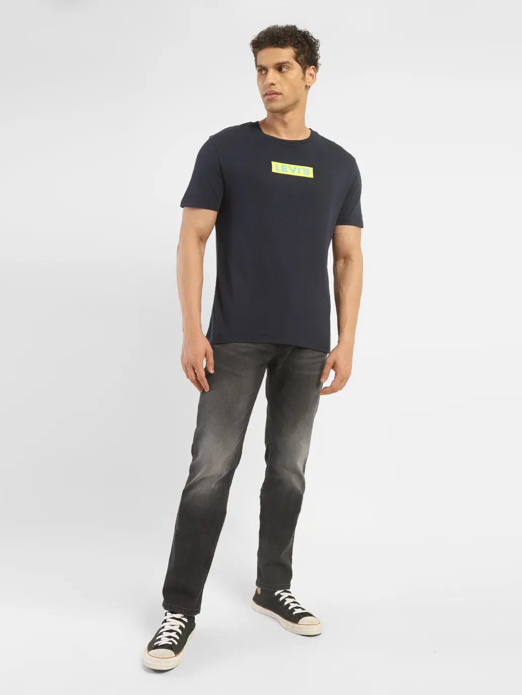 Men's 511 Grey Slim Fit Mid Rise Jeans 1