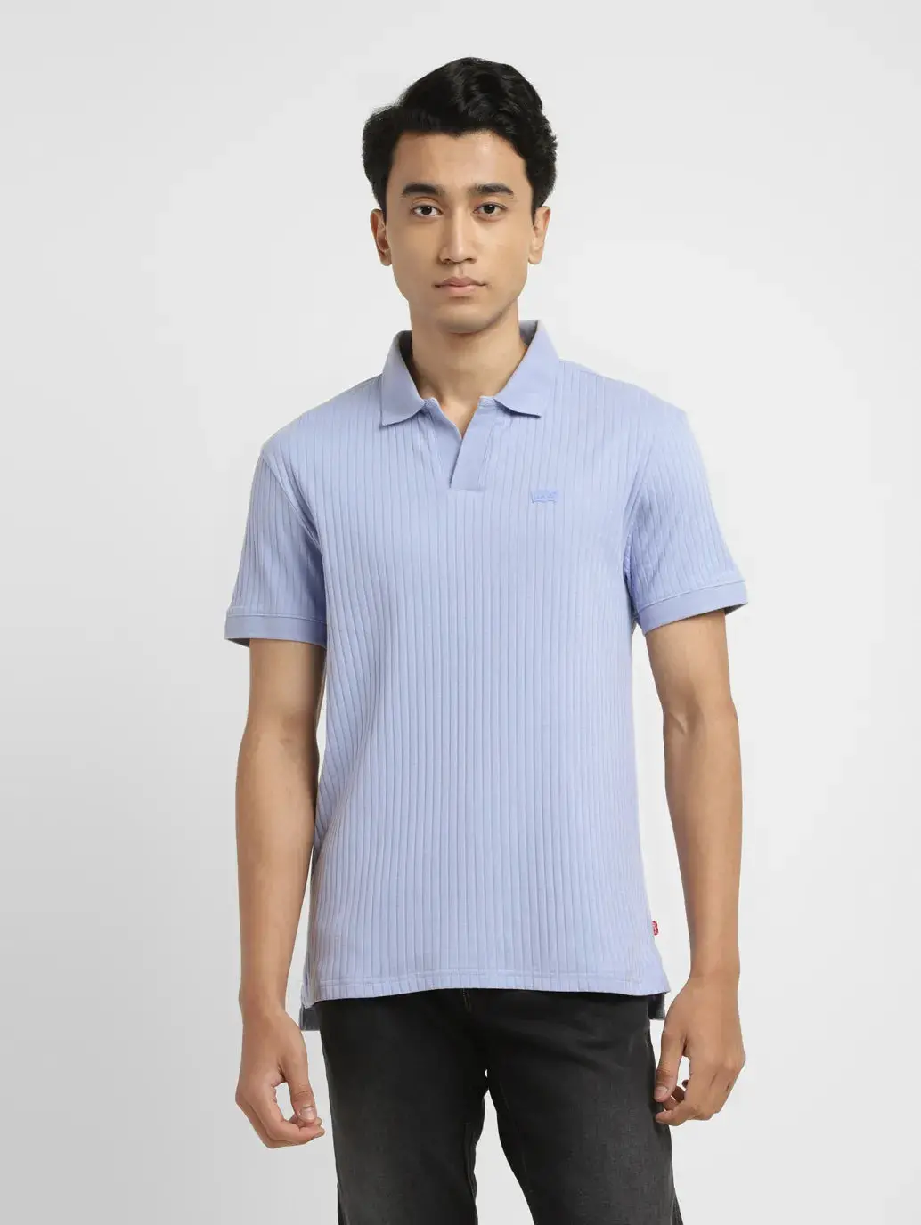 Men's Solid Slim Fit Polo T-Shirt 2