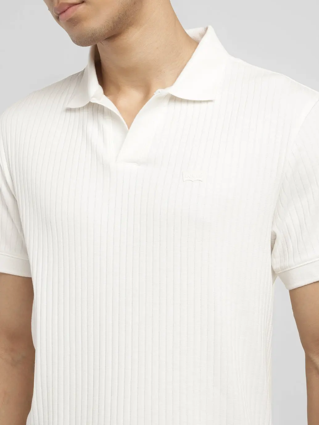 Men's Solid Slim Fit Polo T-Shirt 4
