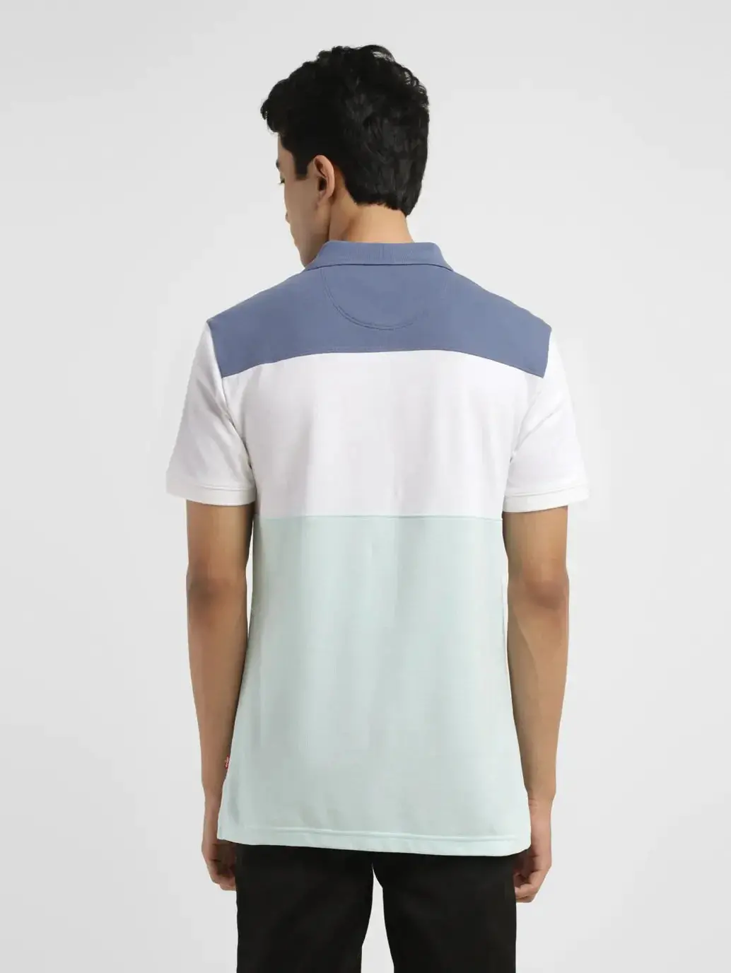 Men's Colorblock Slim Fit Polo T-Shirt 3