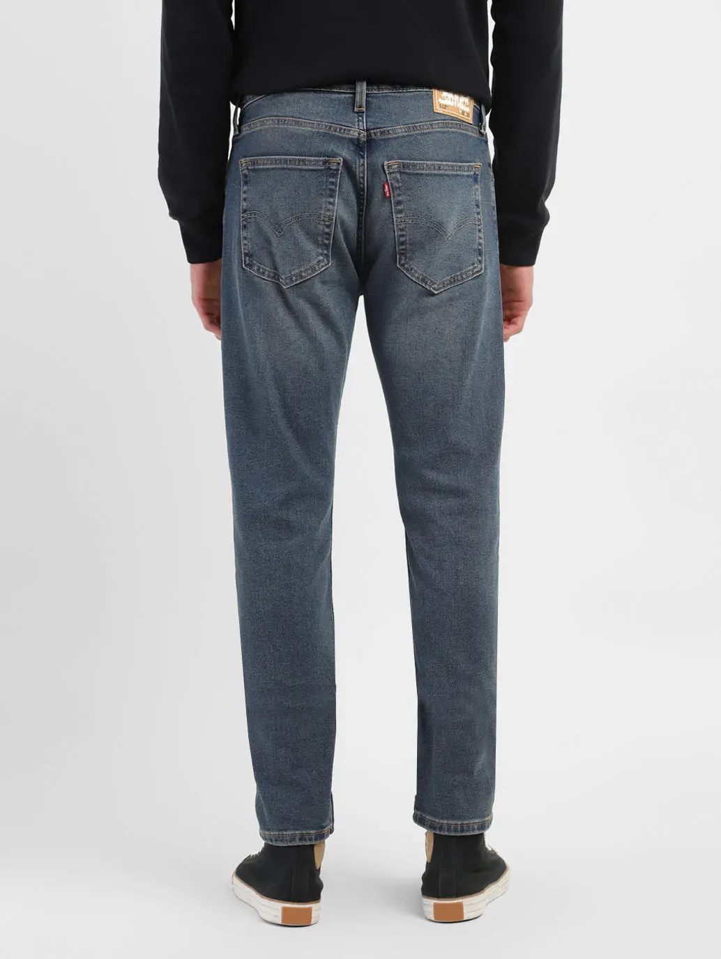 Men's 512 Indigo Slim Tapered Fit Mid Rise Jeans 3