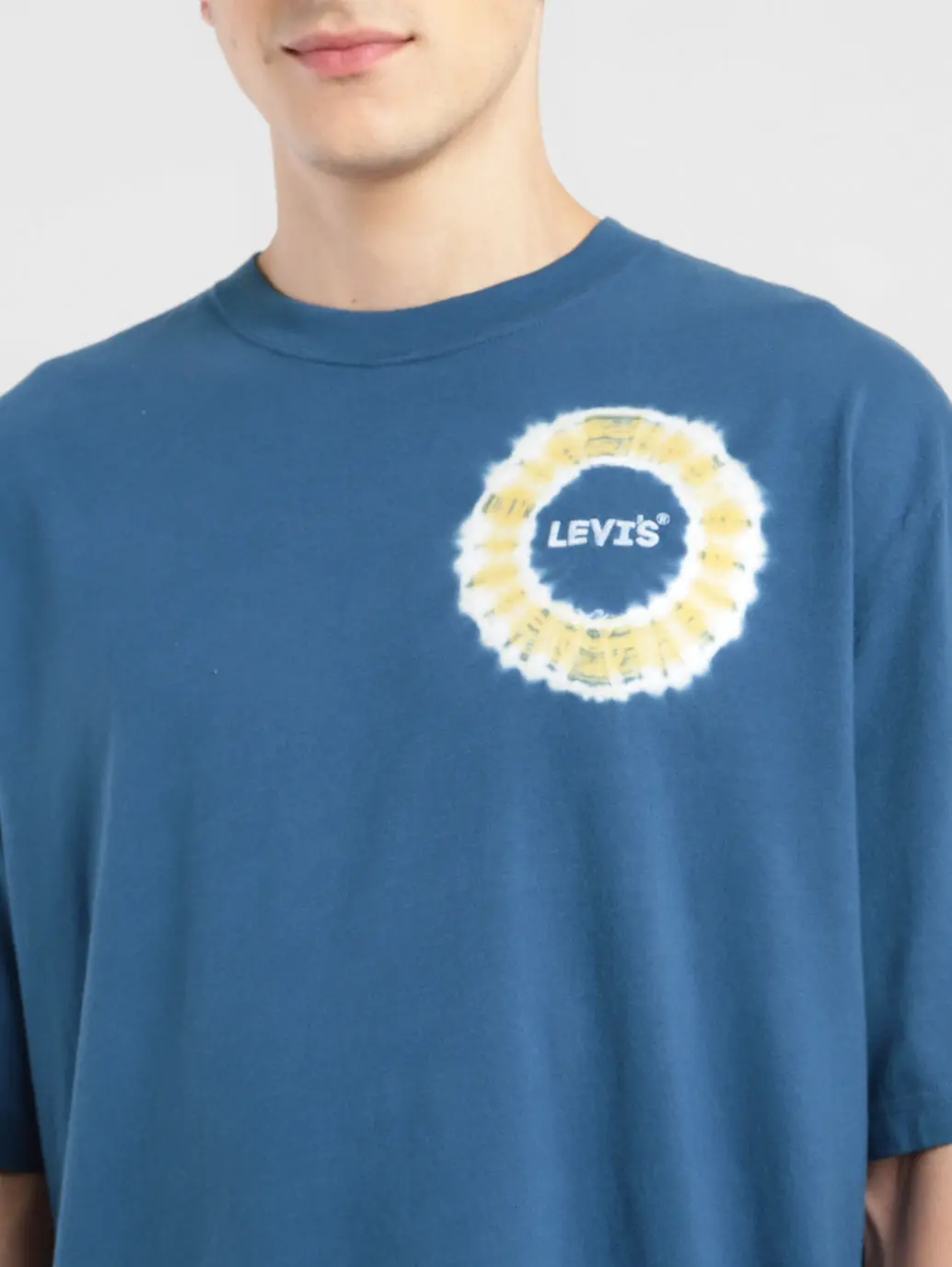 Men's Tie - Dye Loose Fit T-Shirt 5