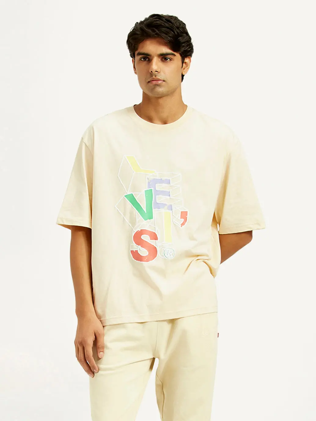 Men's Graphic Loose Fit T-Shirt 1