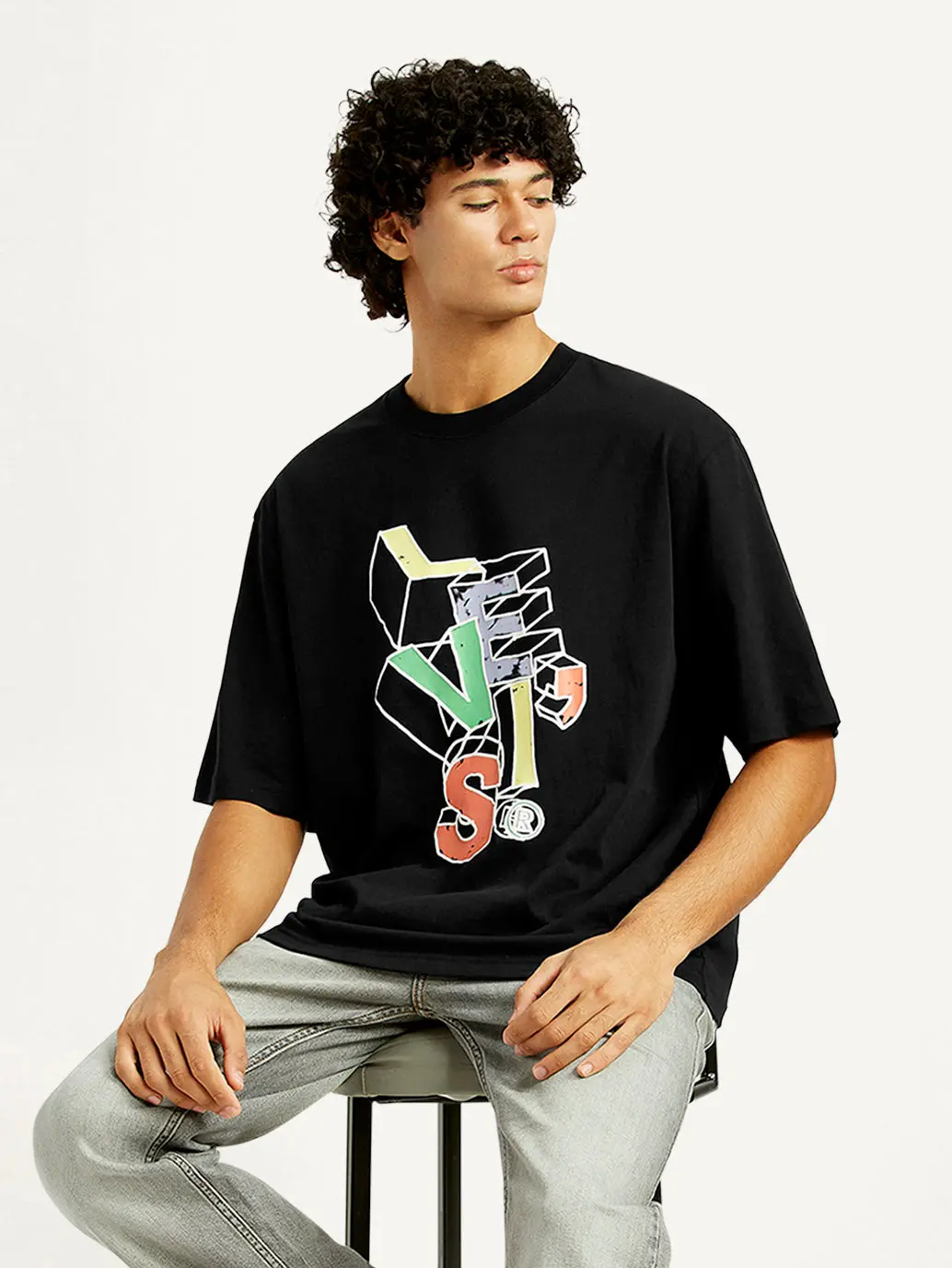 Men's Graphic Loose Fit T-Shirt 1