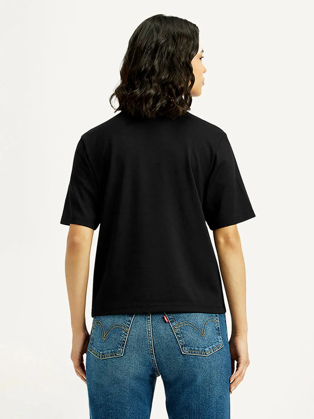 Women's Brand Logo Crew Neck T-Shirt 5